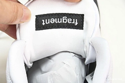 Hyperoad FRAGMENT 3 AIR WHITE BLACK JORDAN 0727